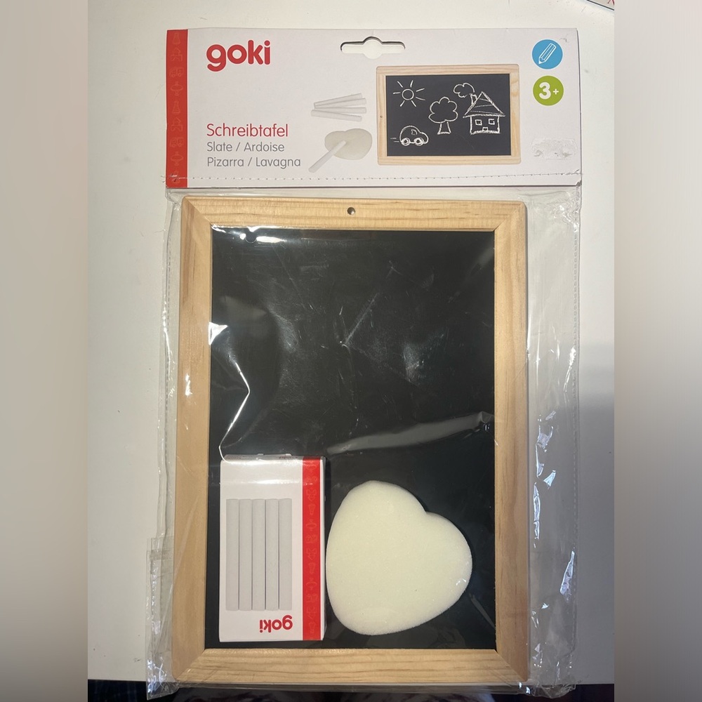 Goki Chalkboard Set NWT!